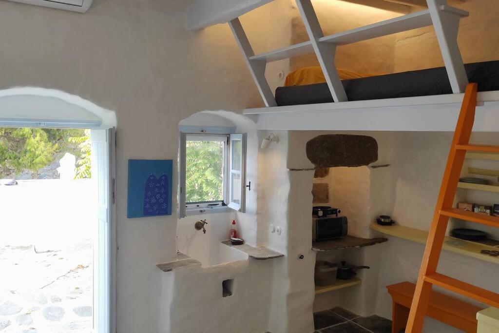 Hidden Gem - Sifnos, Kastro. Apartment Kastron  Bagian luar foto